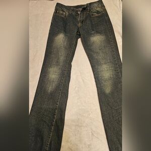 Junior Low Rise Denim Jeans Size 7/8